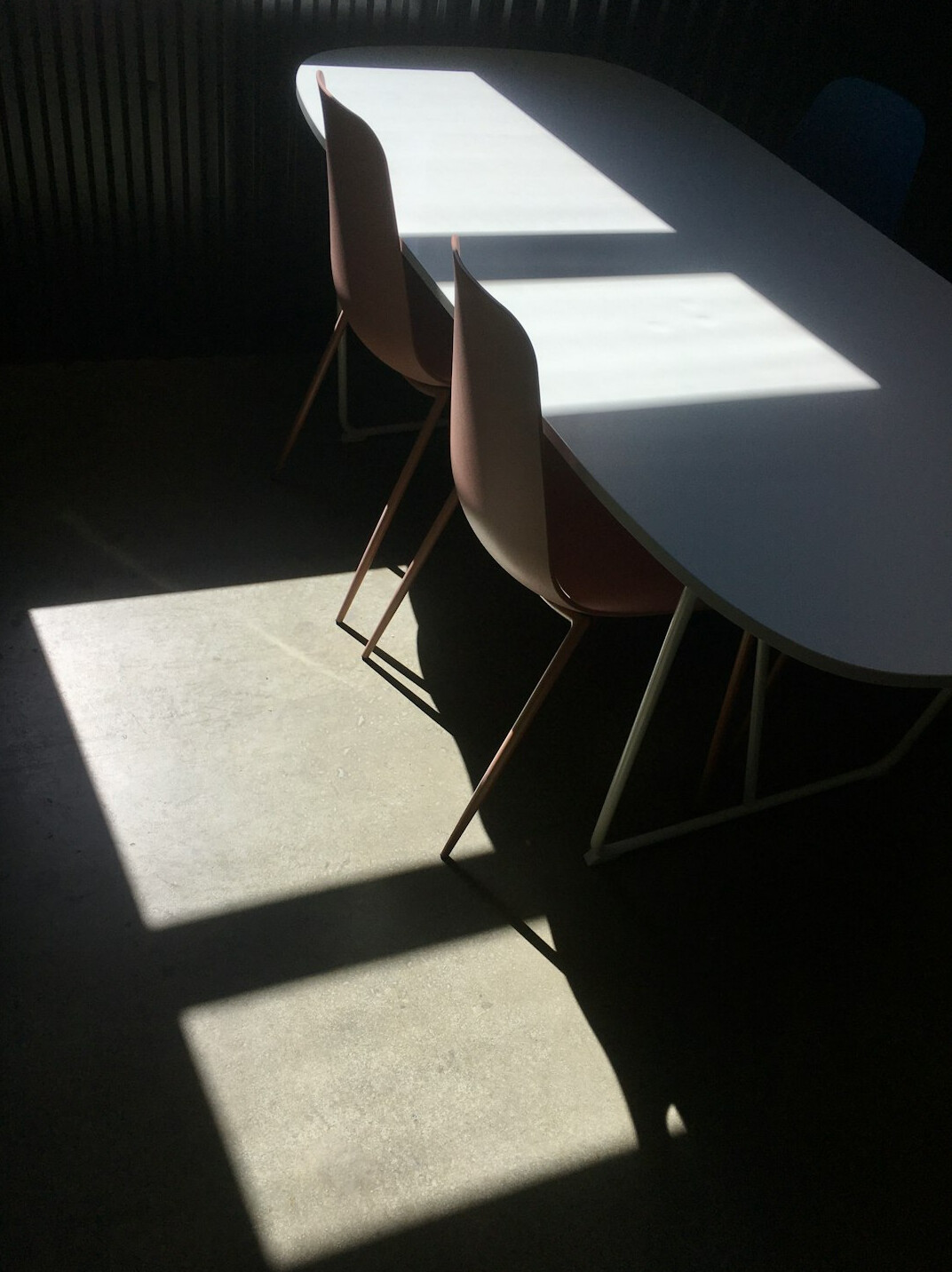 kitchen table workspace